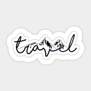 Hydro sticker (Travel) Sticker